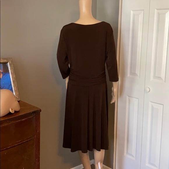 Connected beautiful V neck dress 👗 - Picture 5 of 7